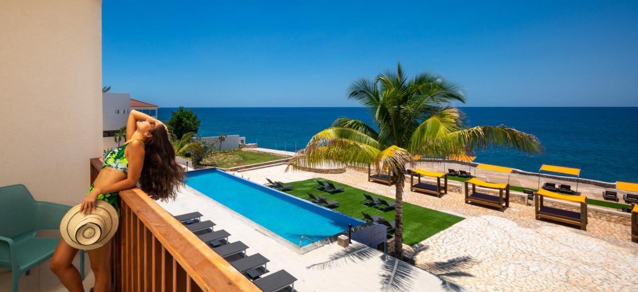 Samsara Cliff Resort Negril Exterior foto