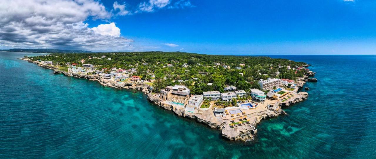 Samsara Cliff Resort Negril Exterior foto