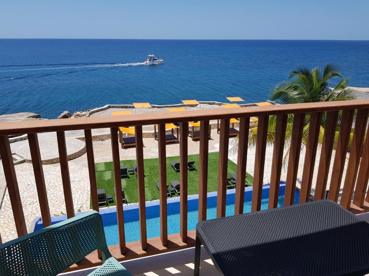 Samsara Cliff Resort Negril Exterior foto