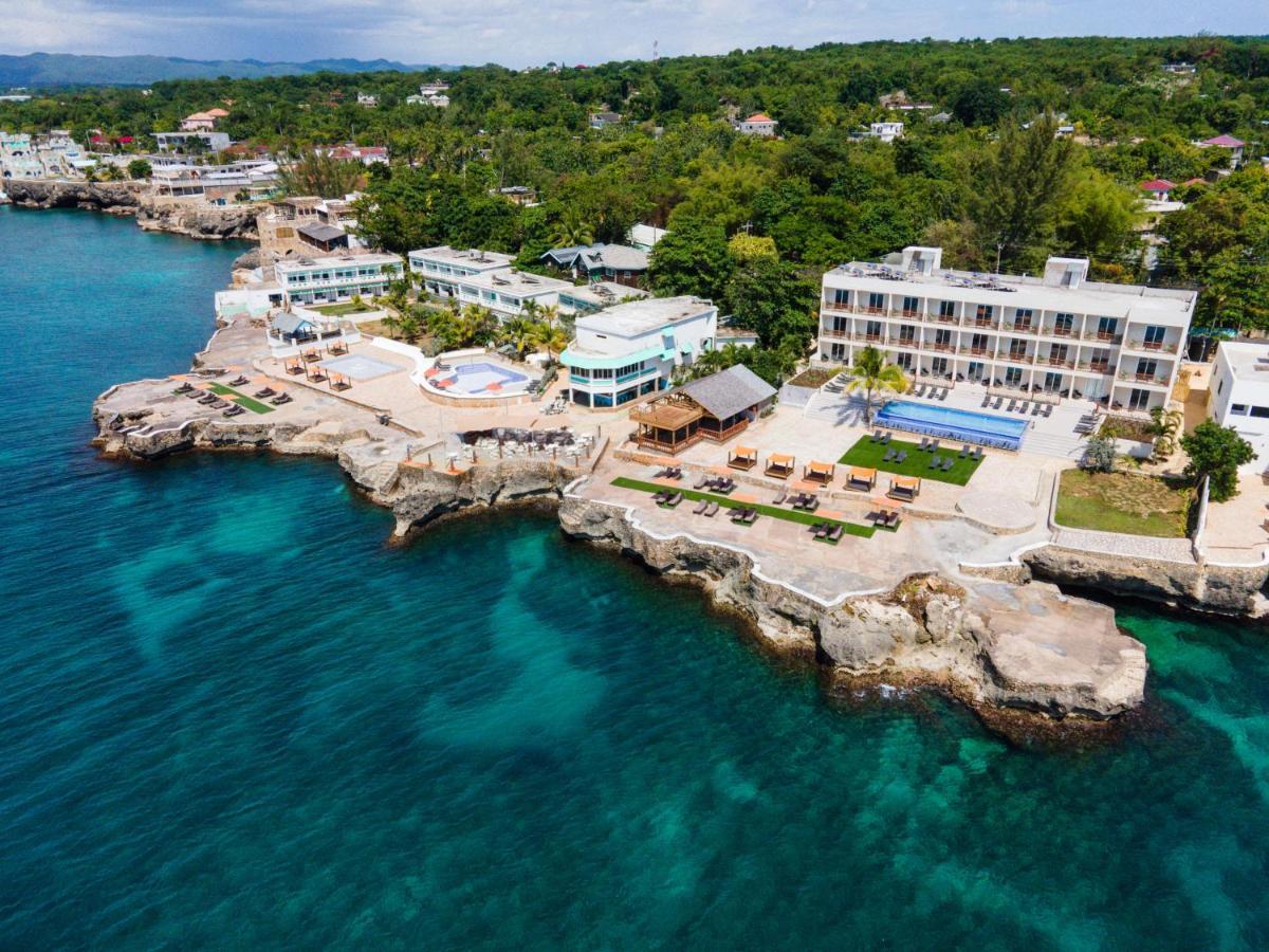 Samsara Cliff Resort Negril Exterior foto