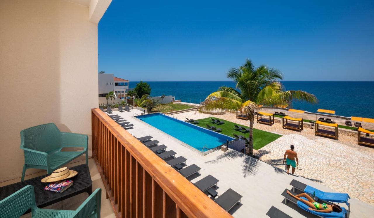 Samsara Cliff Resort Negril Exterior foto