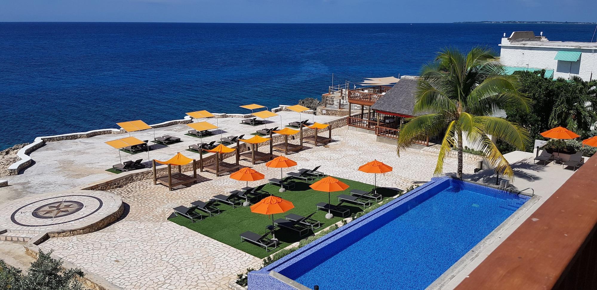 Samsara Cliff Resort Negril Exterior foto