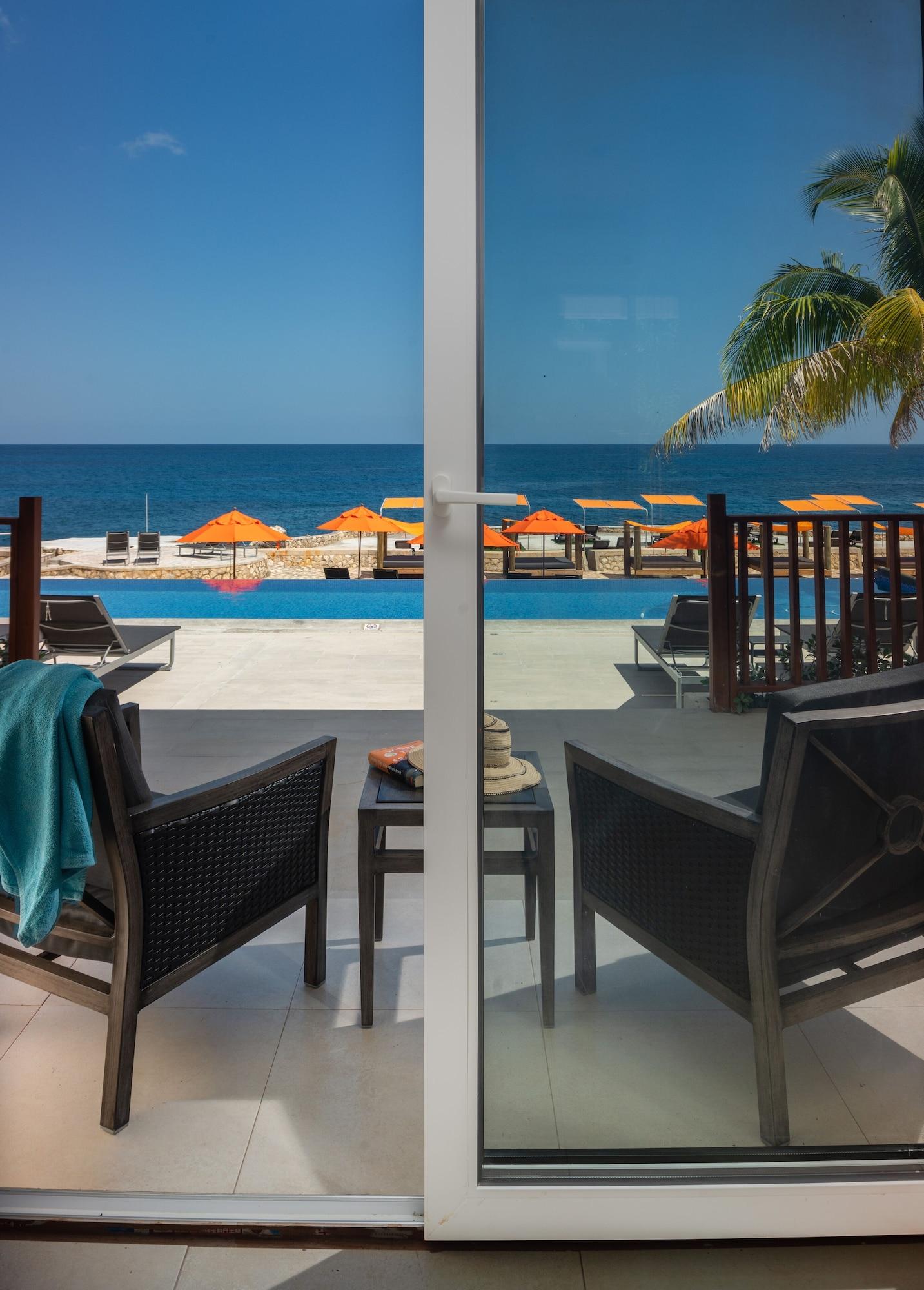 Samsara Cliff Resort Negril Exterior foto