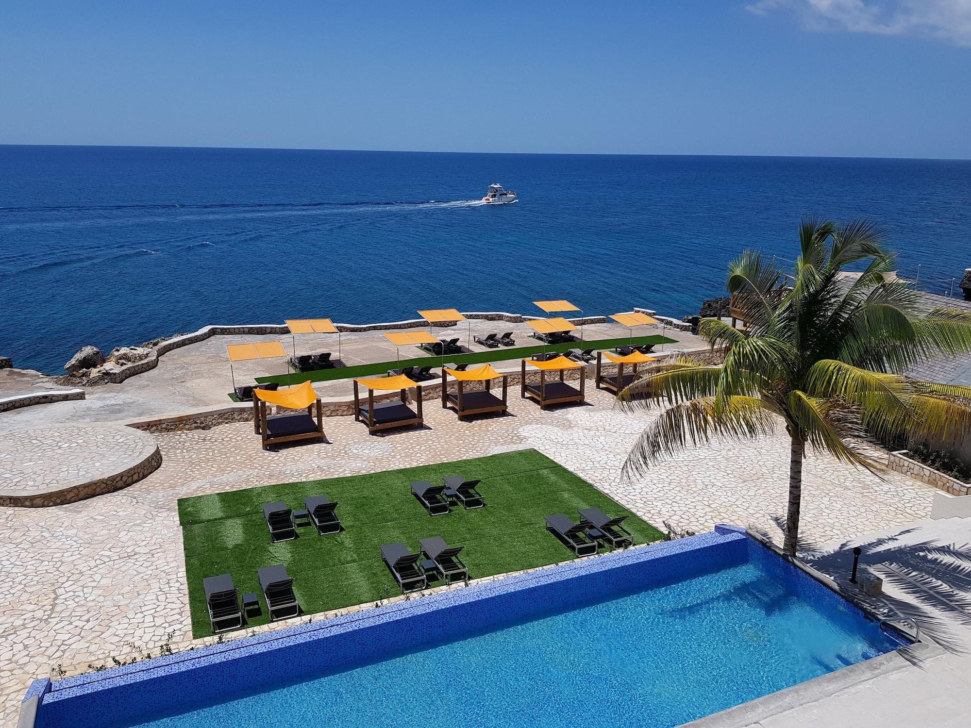 Samsara Cliff Resort Negril Exterior foto