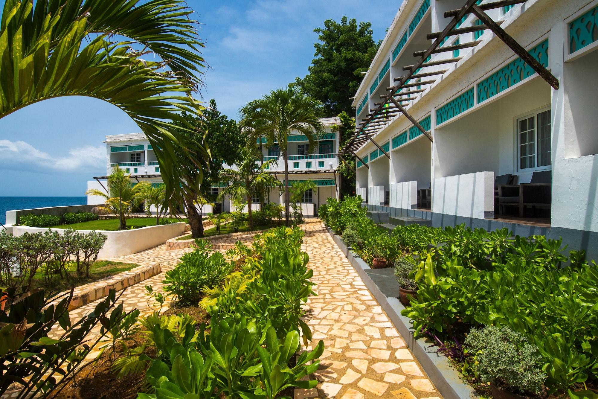 Samsara Cliff Resort Negril Exterior foto