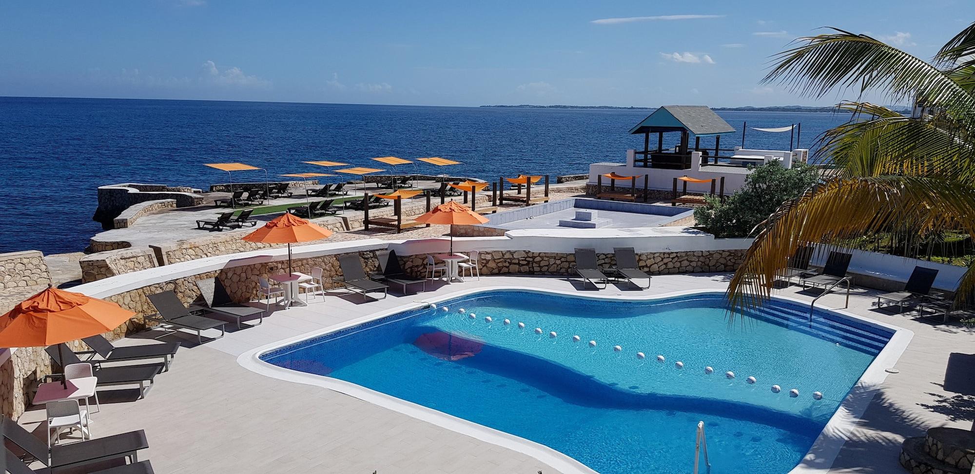 Samsara Cliff Resort Negril Exterior foto