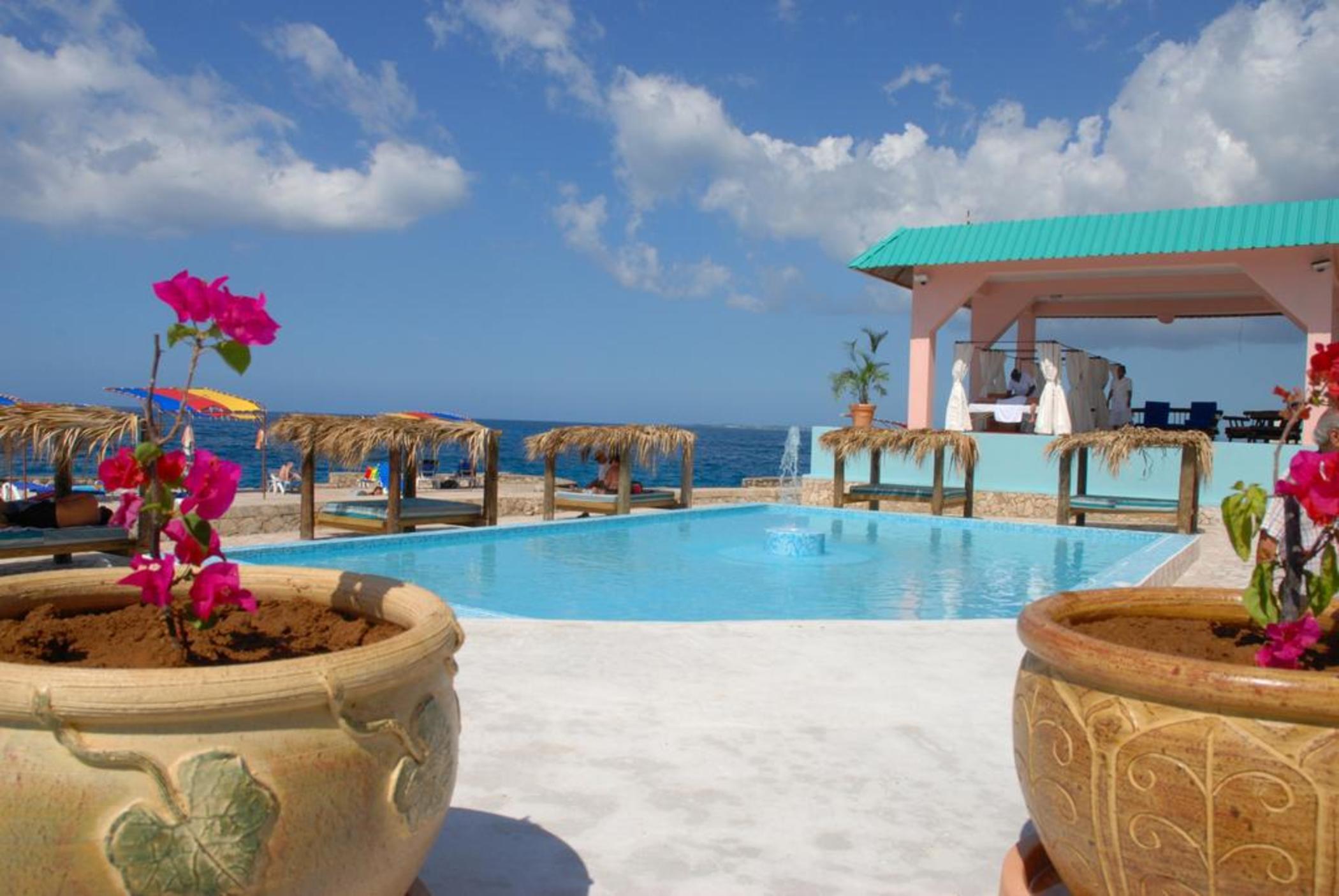 Samsara Cliff Resort Negril Exterior foto