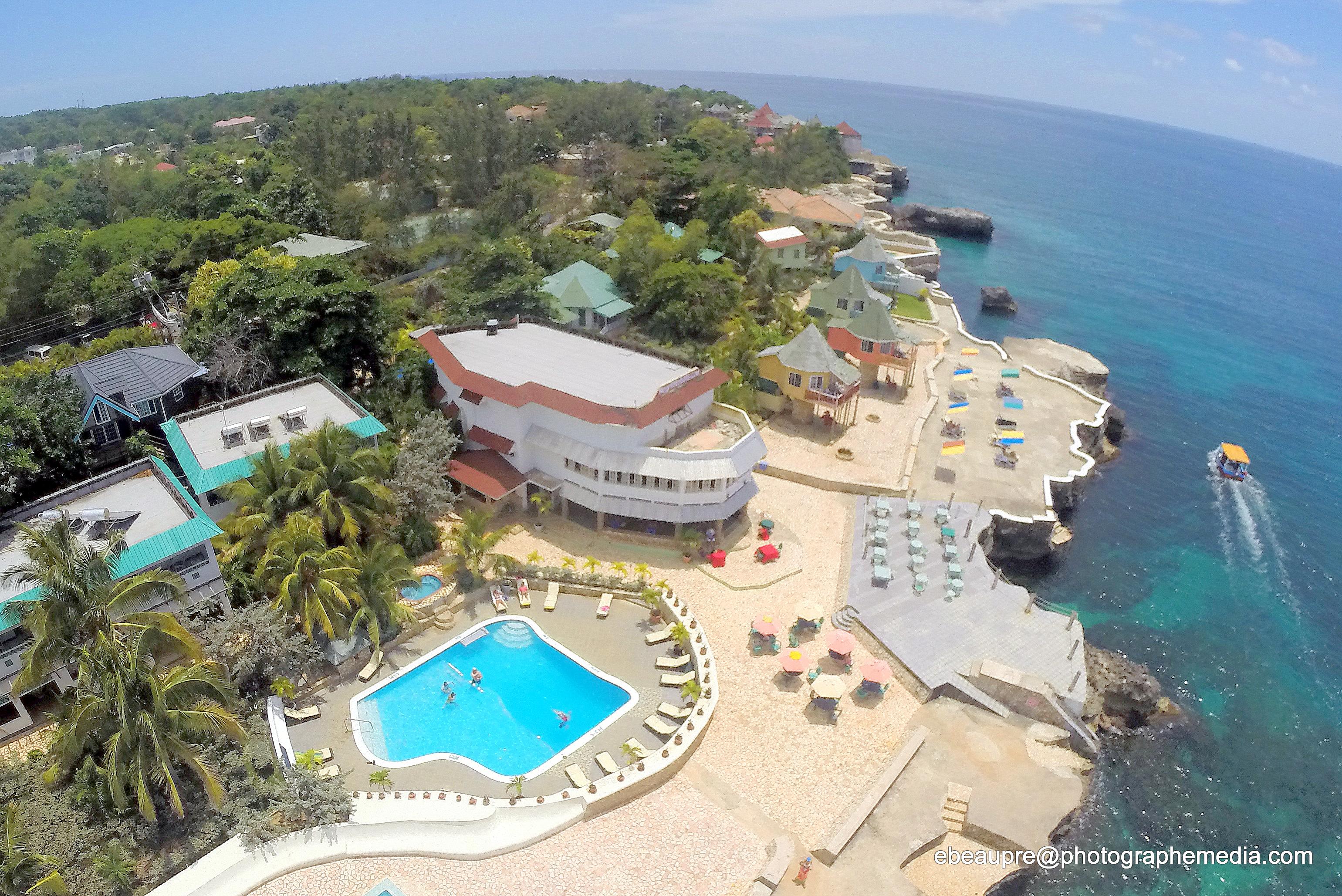 Samsara Cliff Resort Negril Exterior foto