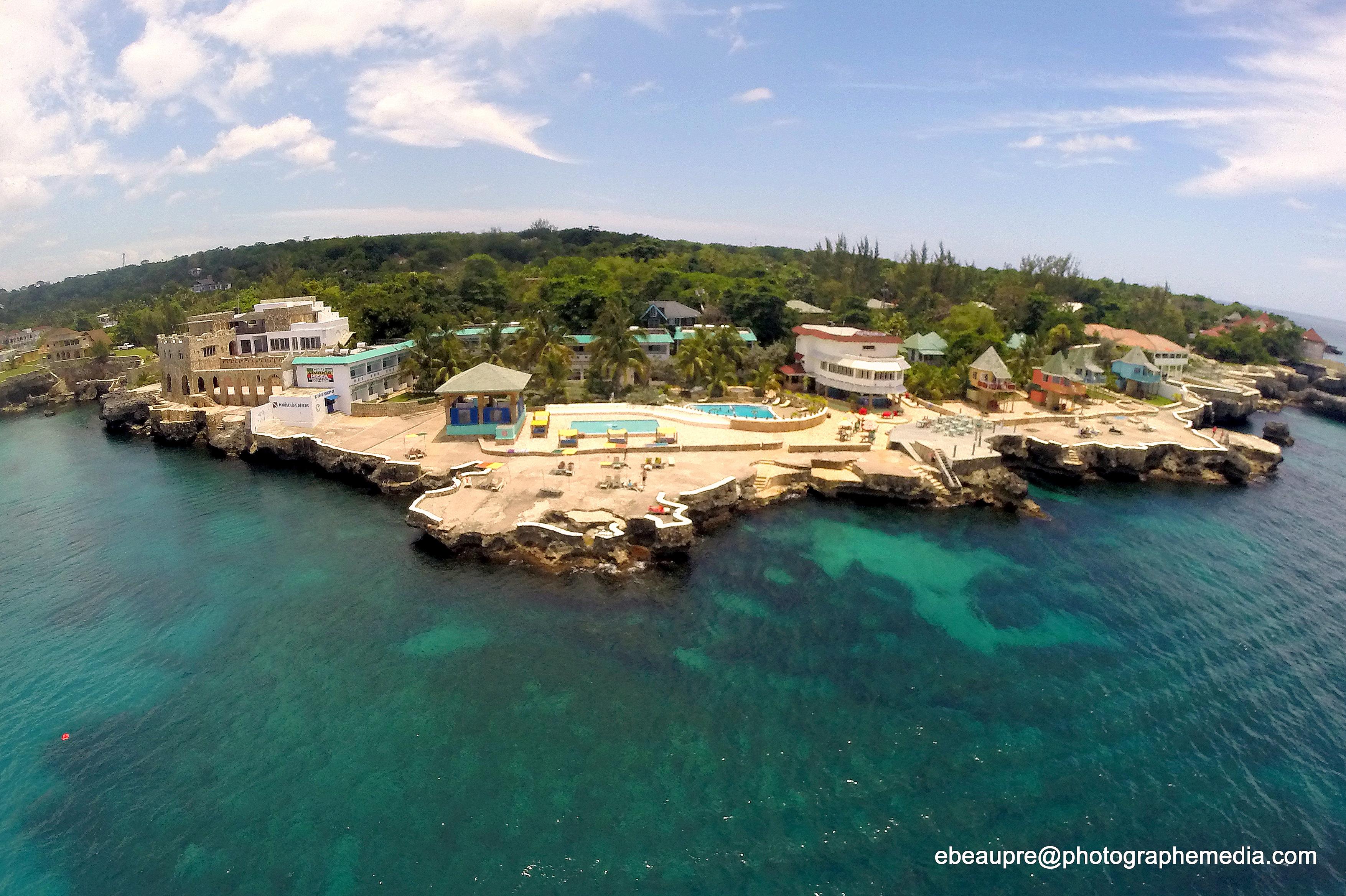 Samsara Cliff Resort Negril Exterior foto