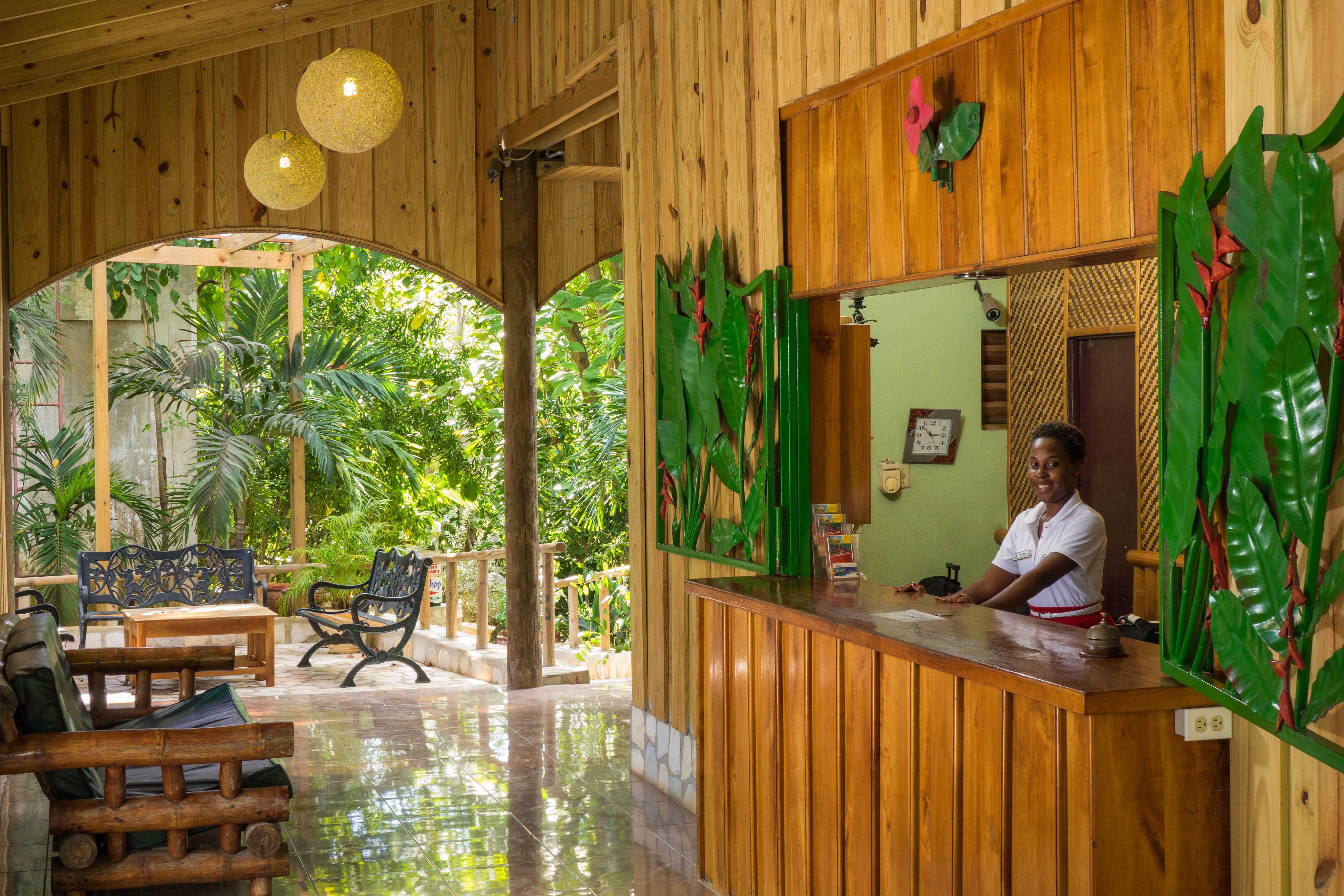 Samsara Cliff Resort Negril Exterior foto