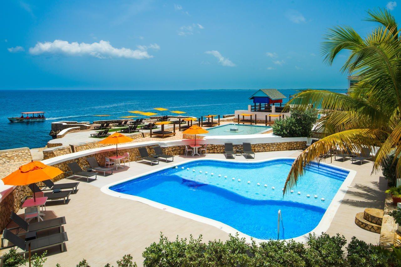 Samsara Cliff Resort Negril Exterior foto