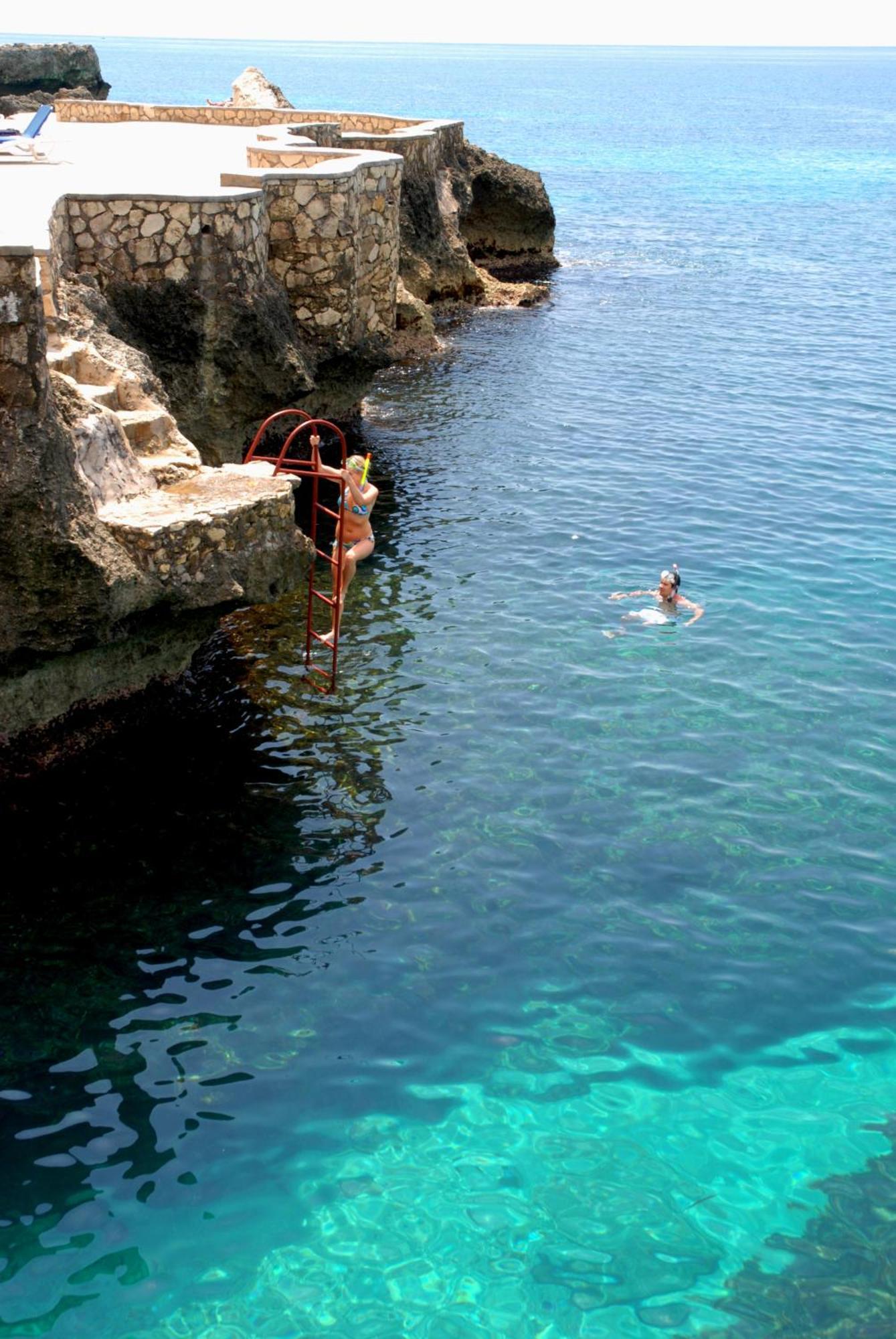 Samsara Cliff Resort Negril Exterior foto